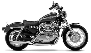 XLH 883 SPORTSTER HUGGER 2000-2003-XL1 / e4*92/61***