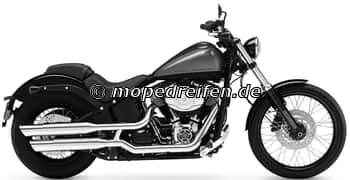 FXS SOFTAIL BLACKLINE-FS2 / e4*2002/24***