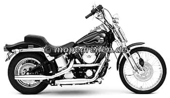 FXSTS SOFTAIL SPRINGER 1988-1990-FXST / ABE D312/1