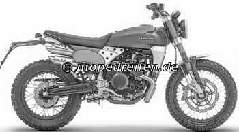 CABALLERO 700 (ALLE MODELLE)-CA70 S/R 7 e13*168/2013***