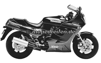 GPZ 1000 RX (GEDROSSELT 74KW)-ZXT00A / ABE D994