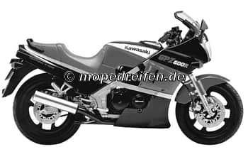 GPZ 600 R AB 1985-ZX600A / ABE D753