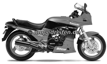 GPZ 900 R AB 1990-ZX900A A7-10 / ABE D363