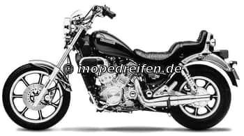 VN 750 VULCAN AB 1993-VN750A-D / ABE G349