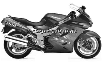 ZZR 1100 AB 1993-ZXT10D / ABE G203-NT03