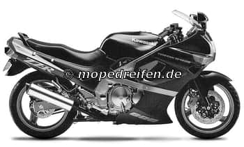 ZZR 600 AB 1990-ZX600D / ABE F382